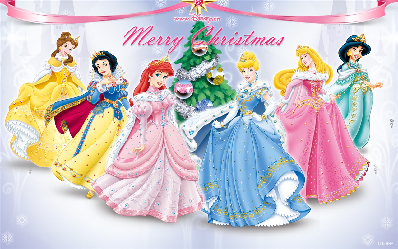 Princess Disney cartoon wallpaper (2) #1 - 1280x800