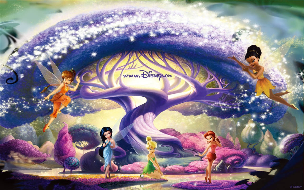 Princezna Disney karikatury tapety (2) #3 - 1280x800