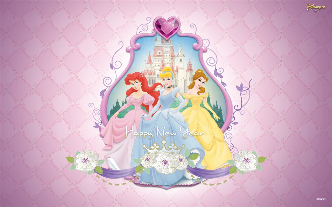 Princezna Disney karikatury tapety (2) #5 - 1280x800