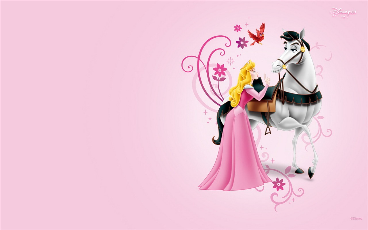 Princess Disney cartoon wallpaper (2) #6 - 1280x800