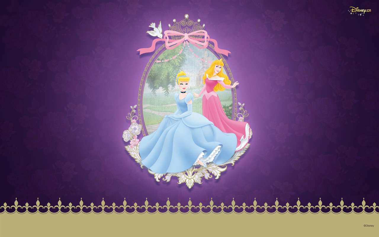 Princezna Disney karikatury tapety (2) #11 - 1280x800