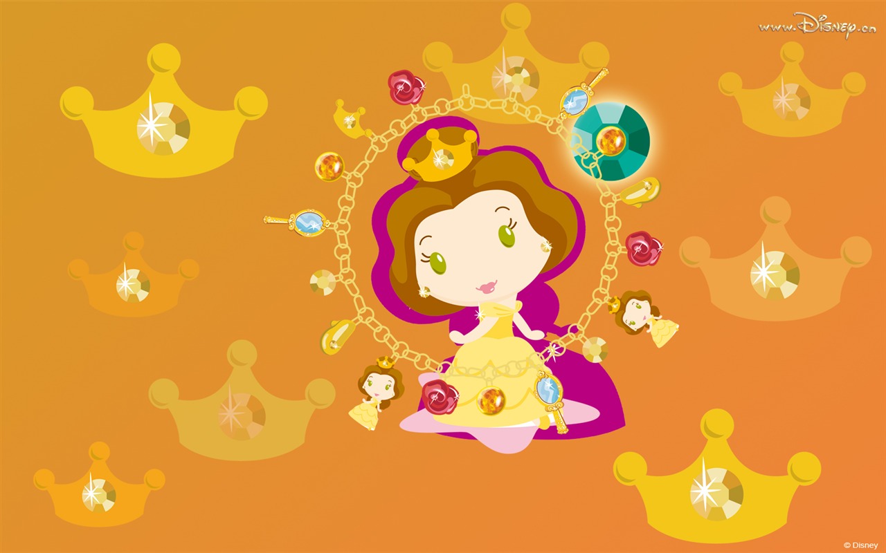 Princess Disney cartoon wallpaper (2) #12 - 1280x800