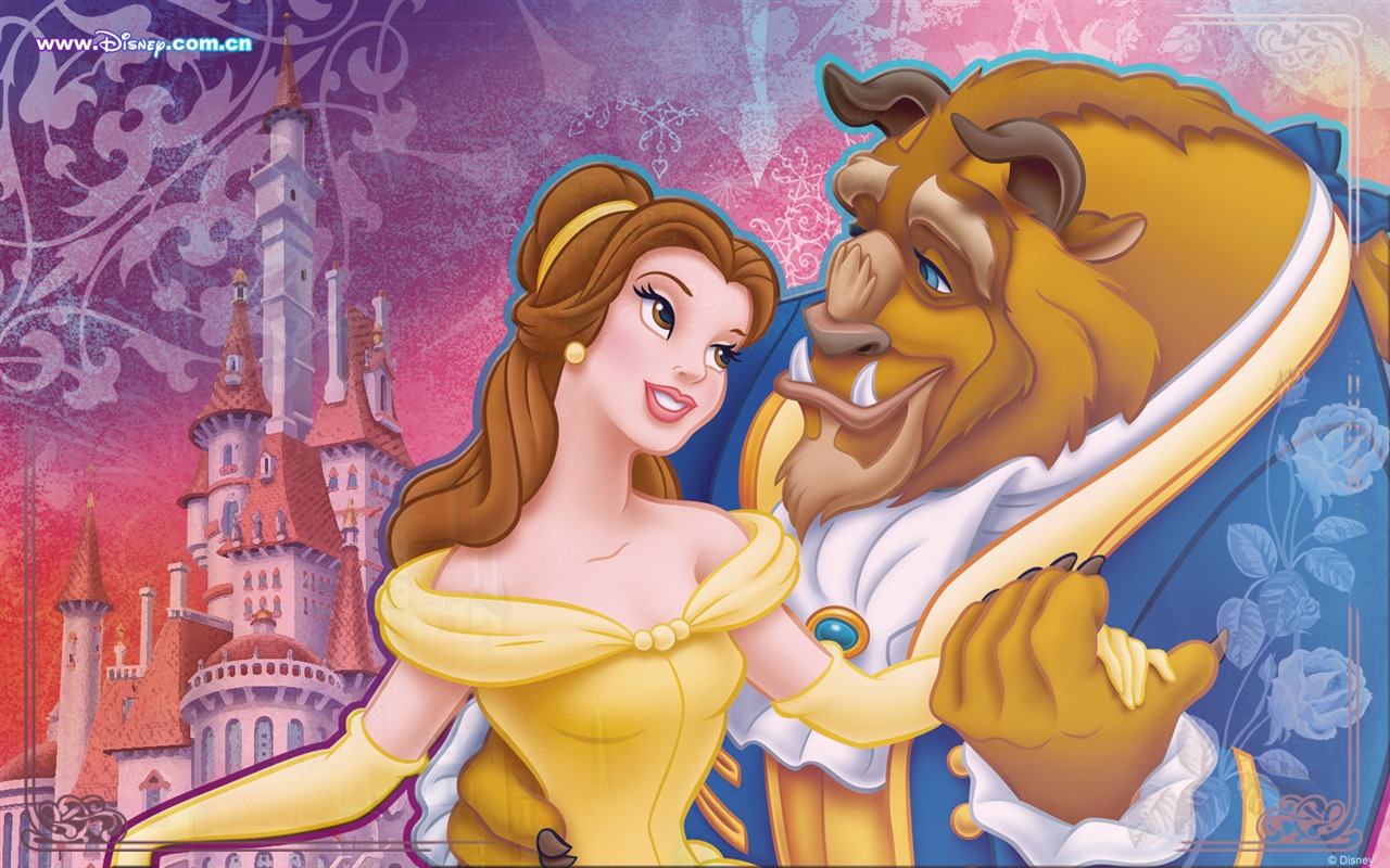 Princezna Disney karikatury tapety (2) #13 - 1280x800