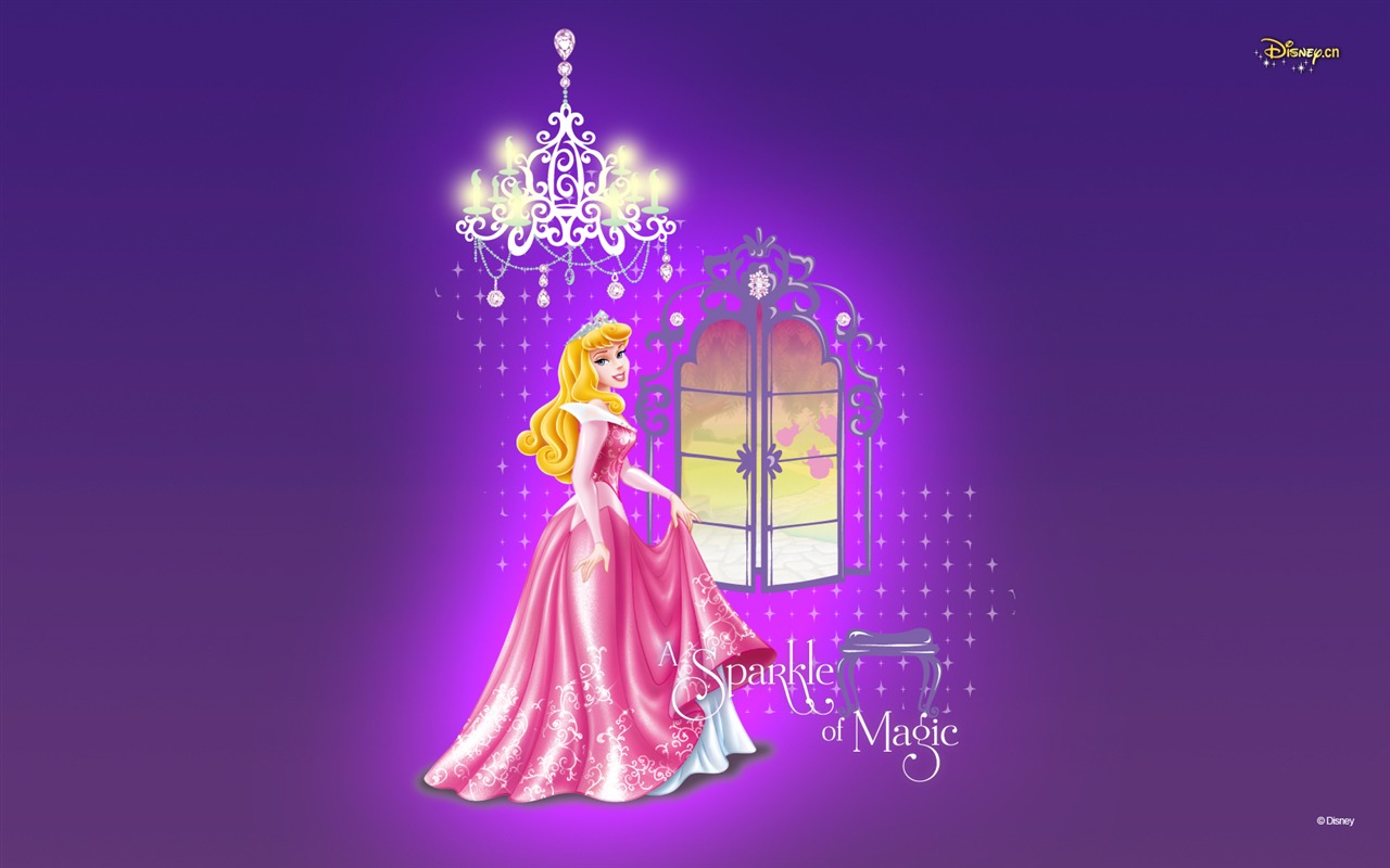 Princess Disney cartoon wallpaper (2) #15 - 1280x800