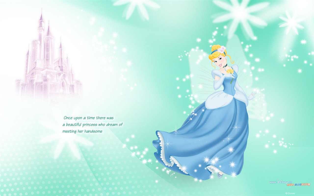 Princezna Disney karikatury tapety (2) #16 - 1280x800