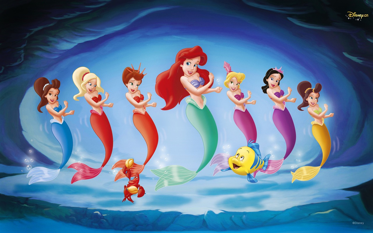 Princezna Disney karikatury tapety (2) #18 - 1280x800