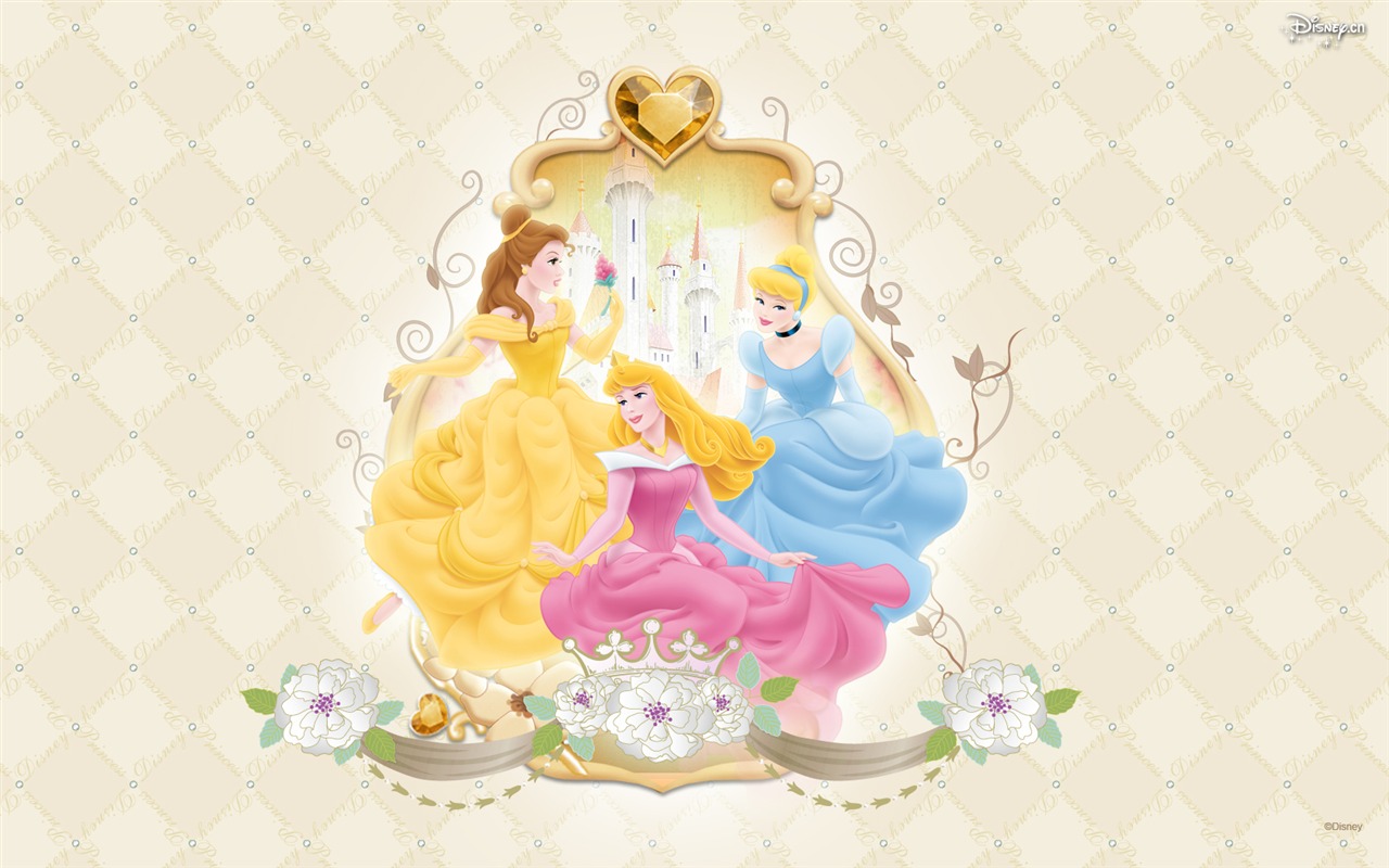 Princesa Disney de dibujos animados fondos de escritorio (2) #20 - 1280x800