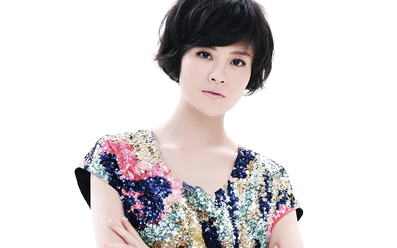 LiuZi beautiful wallpaper #1 - 1280x800