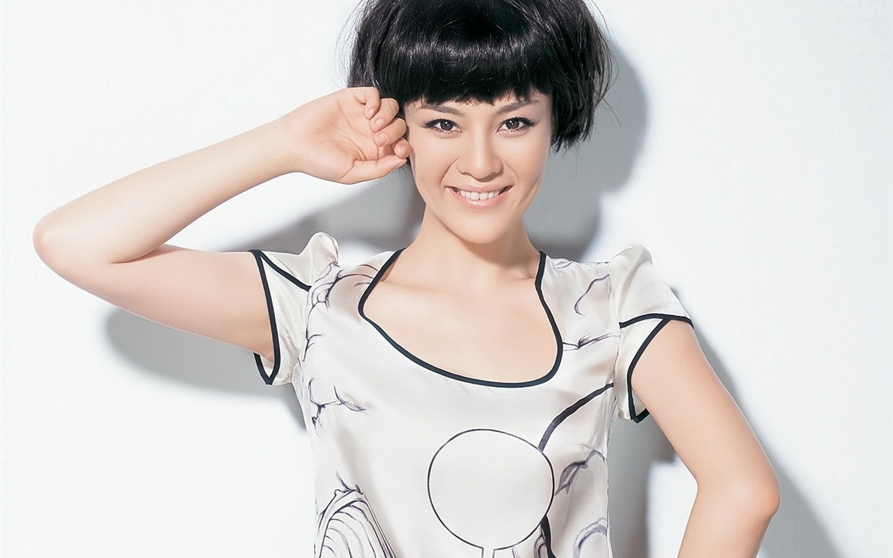 LiuZi beautiful wallpaper #3 - 1280x800