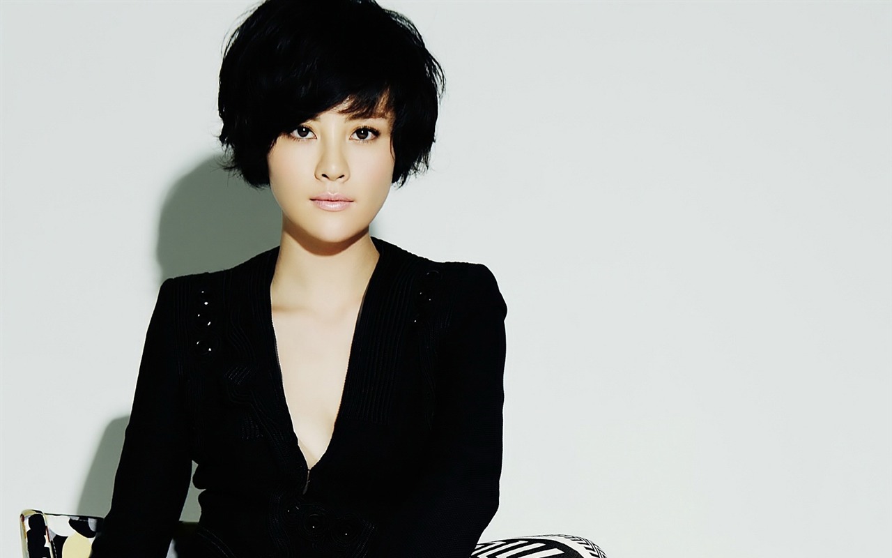 LiuZi beautiful wallpaper #9 - 1280x800