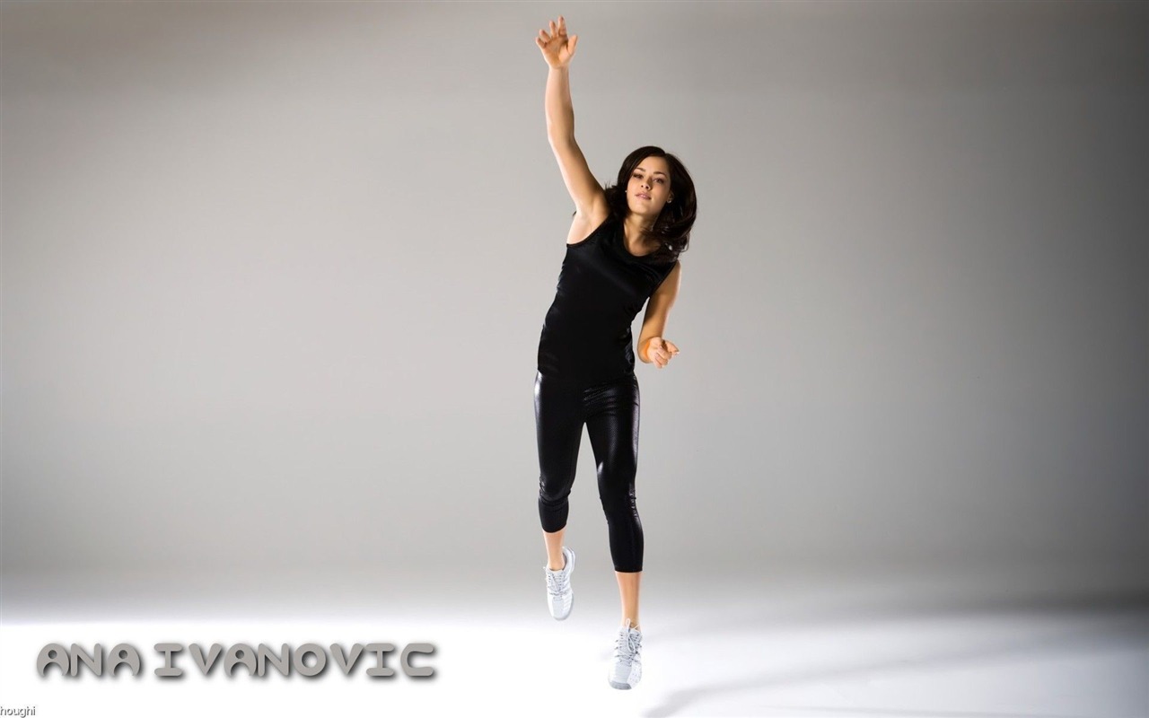 Ana Ivanovic krásná tapeta #2 - 1280x800