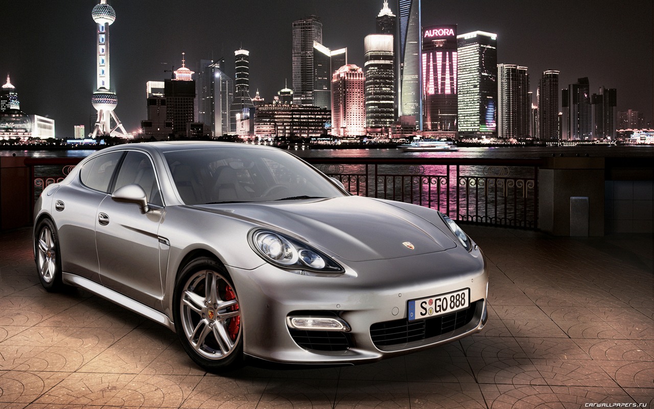 Porsche Panamera Turbo - 2009 HD wallpaper #3 - 1280x800