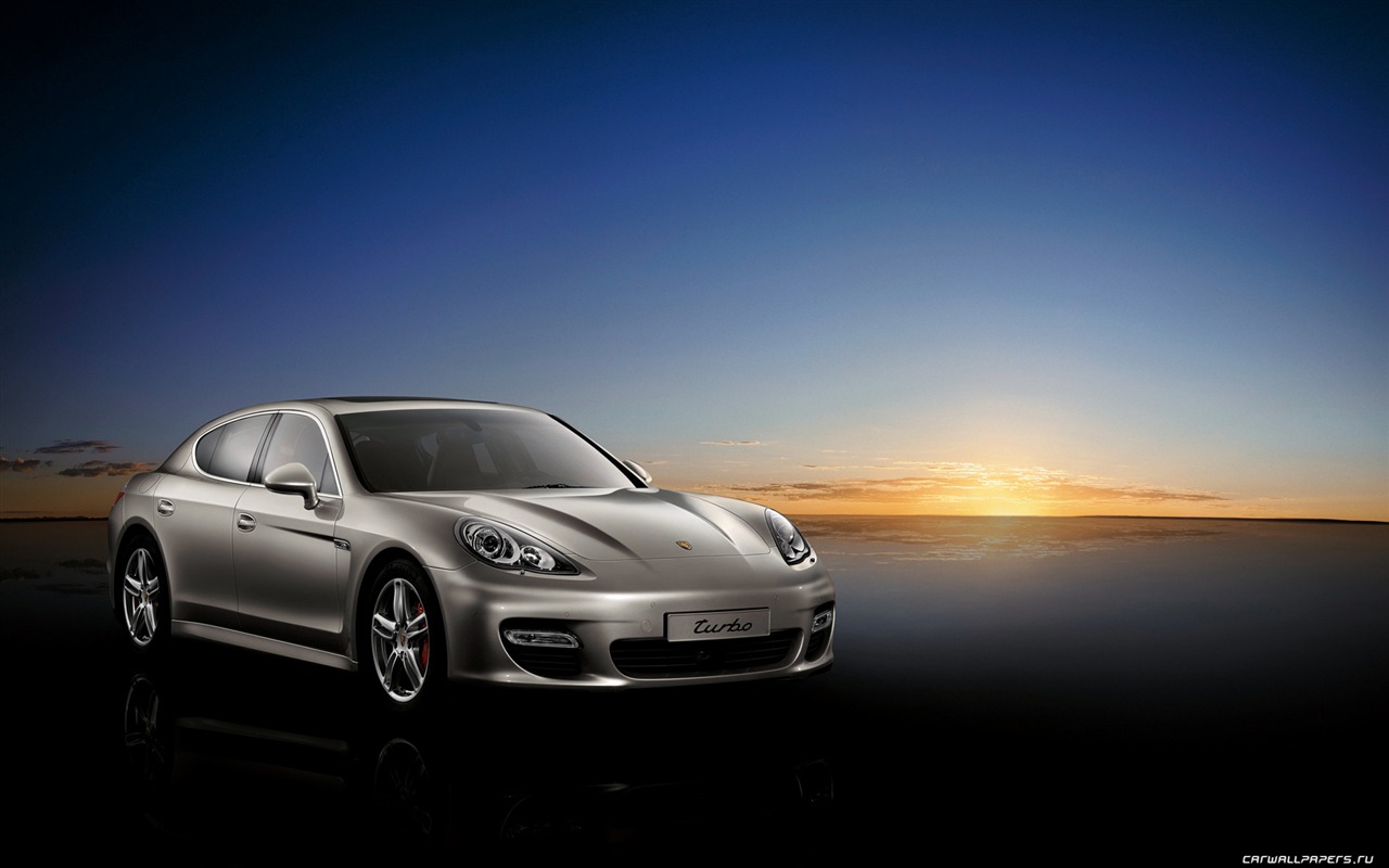 Porsche Panamera Turbo - 2009 HD wallpaper #4 - 1280x800