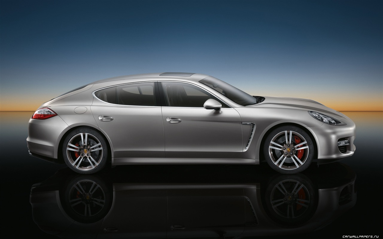 Porsche Panamera Turbo - 2009 HD wallpaper #5 - 1280x800