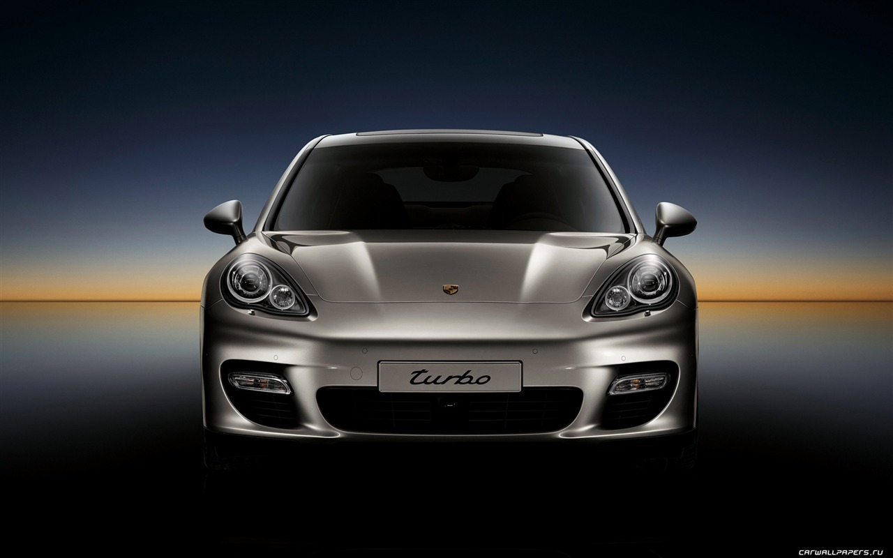 Porsche Panamera Turbo - 2009 HD wallpaper #7 - 1280x800