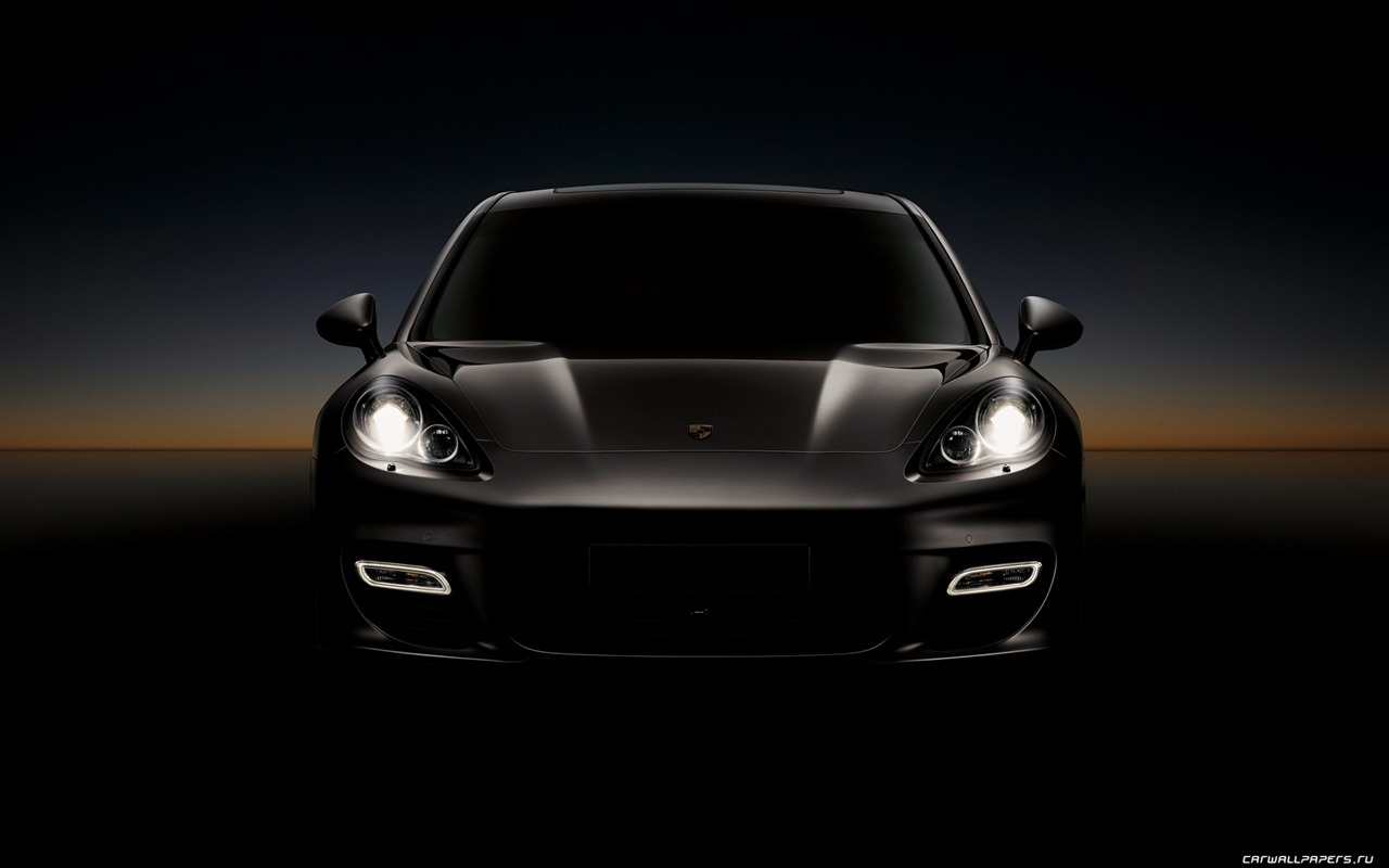 Porsche Panamera Turbo - 2009 HD wallpaper #8 - 1280x800