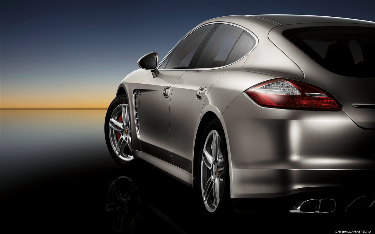 Porsche Panamera Turbo - 2009 HD wallpaper #9 - 1280x800