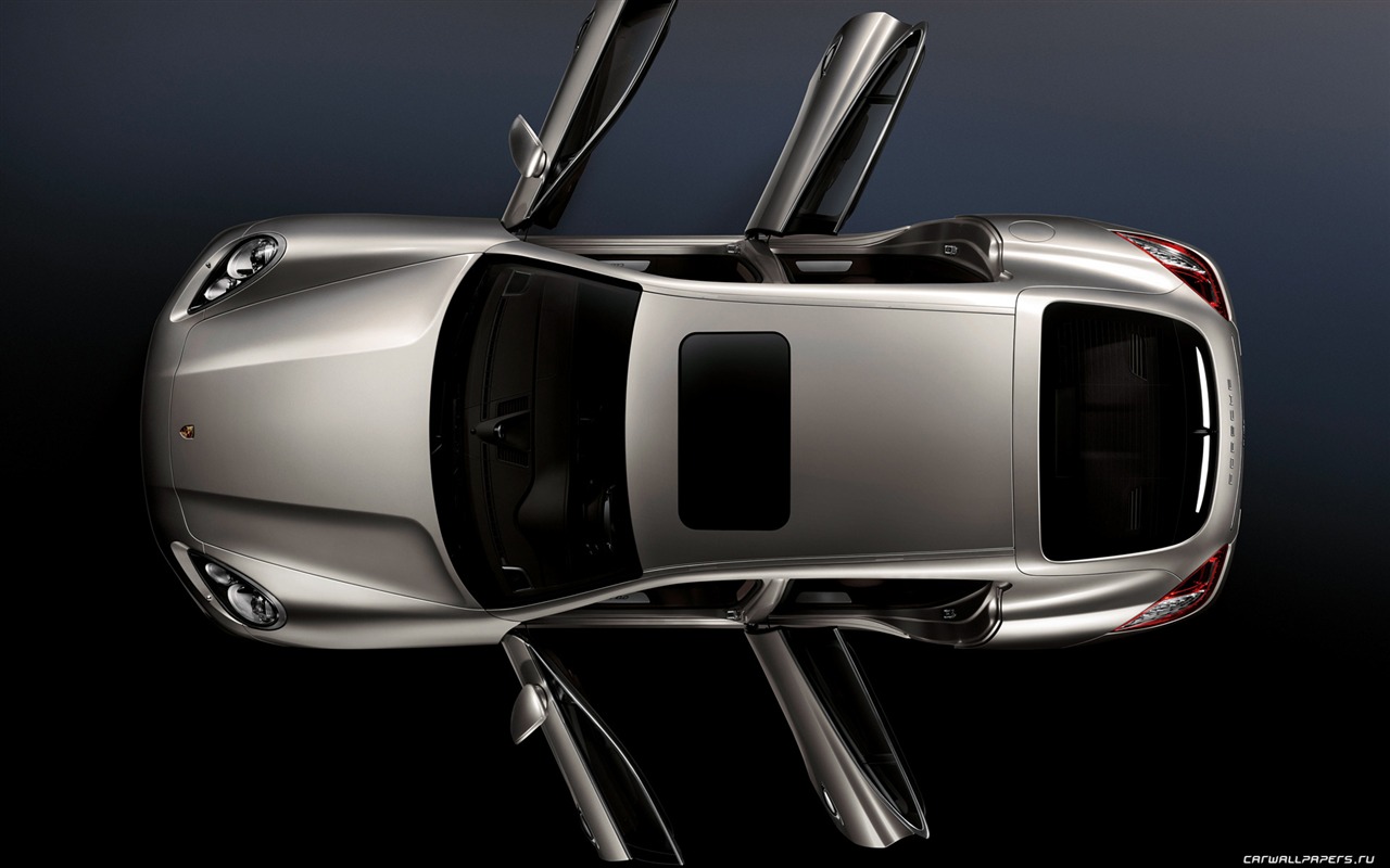 Porsche Panamera Turbo - 2009 HD wallpaper #10 - 1280x800