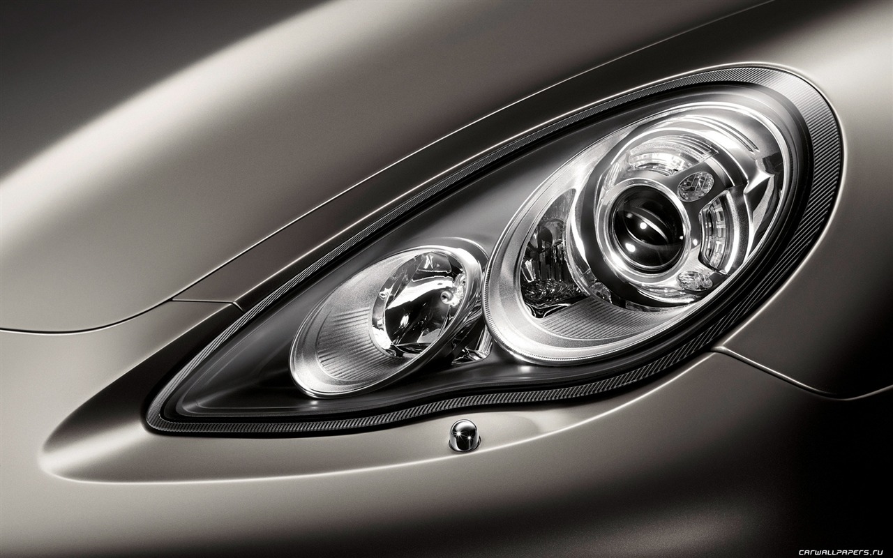Porsche Panamera Turbo - 2009 HD wallpaper #11 - 1280x800