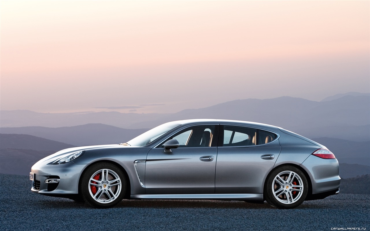 Porsche Panamera Turbo - 2009 保时捷12 - 1280x800