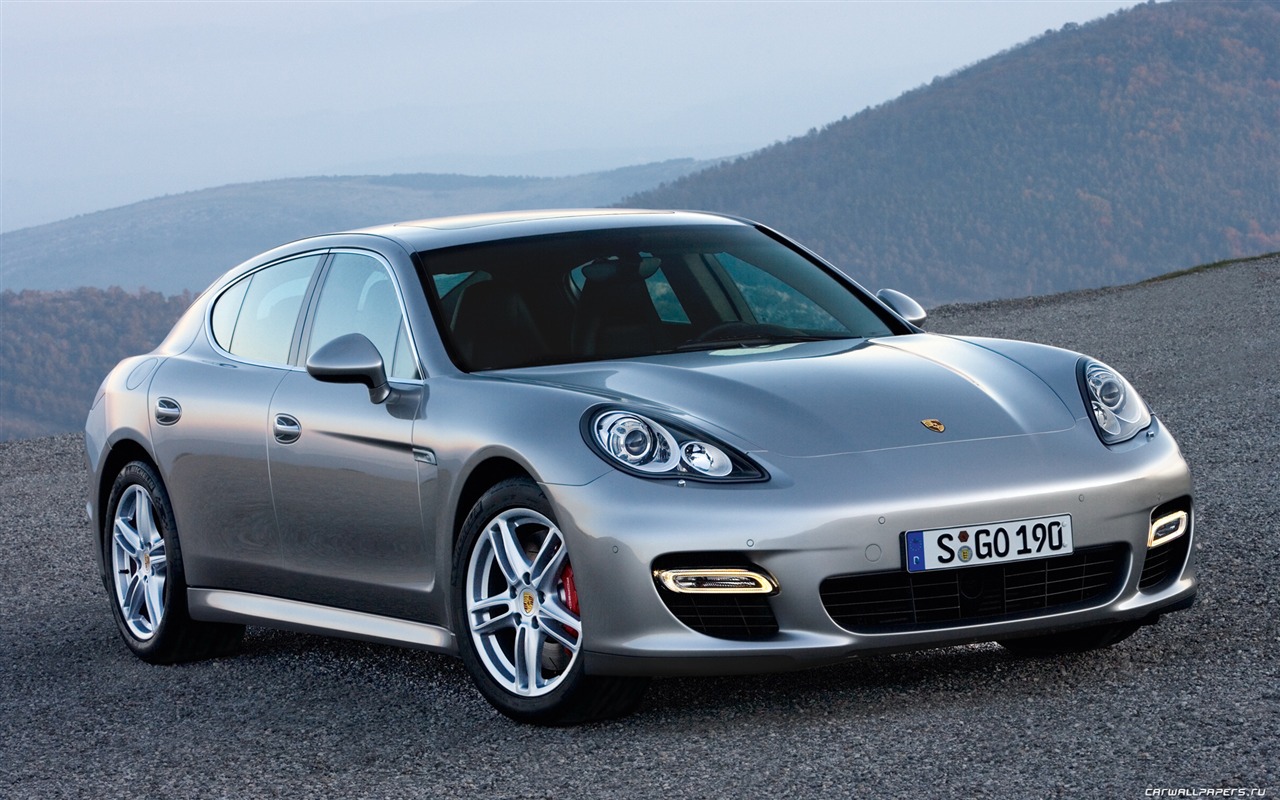 Porsche Panamera Turbo - 2009 HD wallpaper #13 - 1280x800