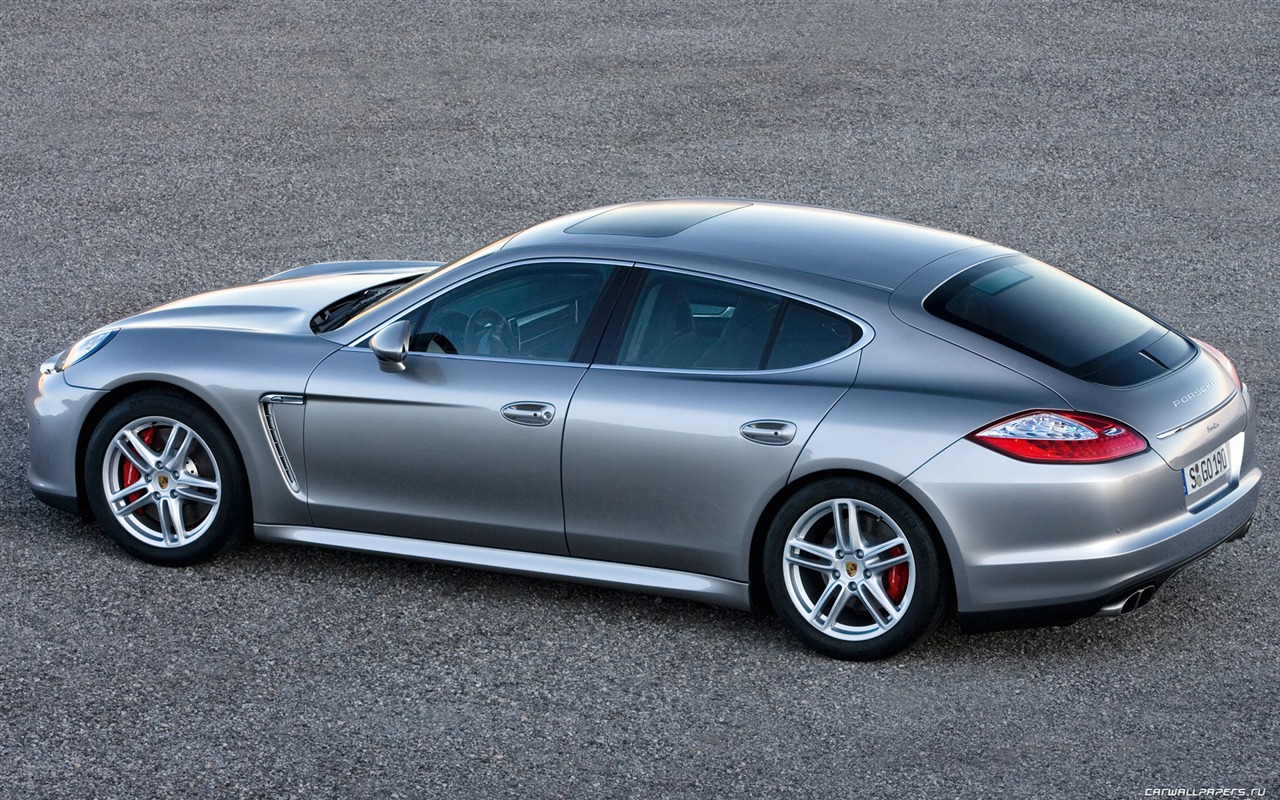 Porsche Panamera Turbo - 2009 HD wallpaper #14 - 1280x800
