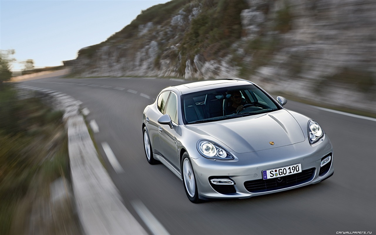 Porsche Panamera Turbo - 2009 保时捷17 - 1280x800