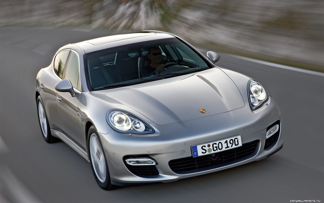 Porsche Panamera Turbo - 2009 HD wallpaper #18 - 1280x800