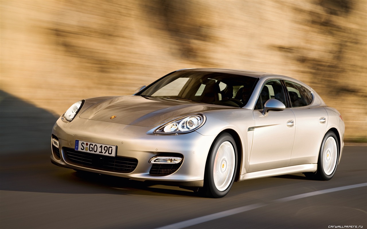 Porsche Panamera Turbo - 2009 HD wallpaper #19 - 1280x800