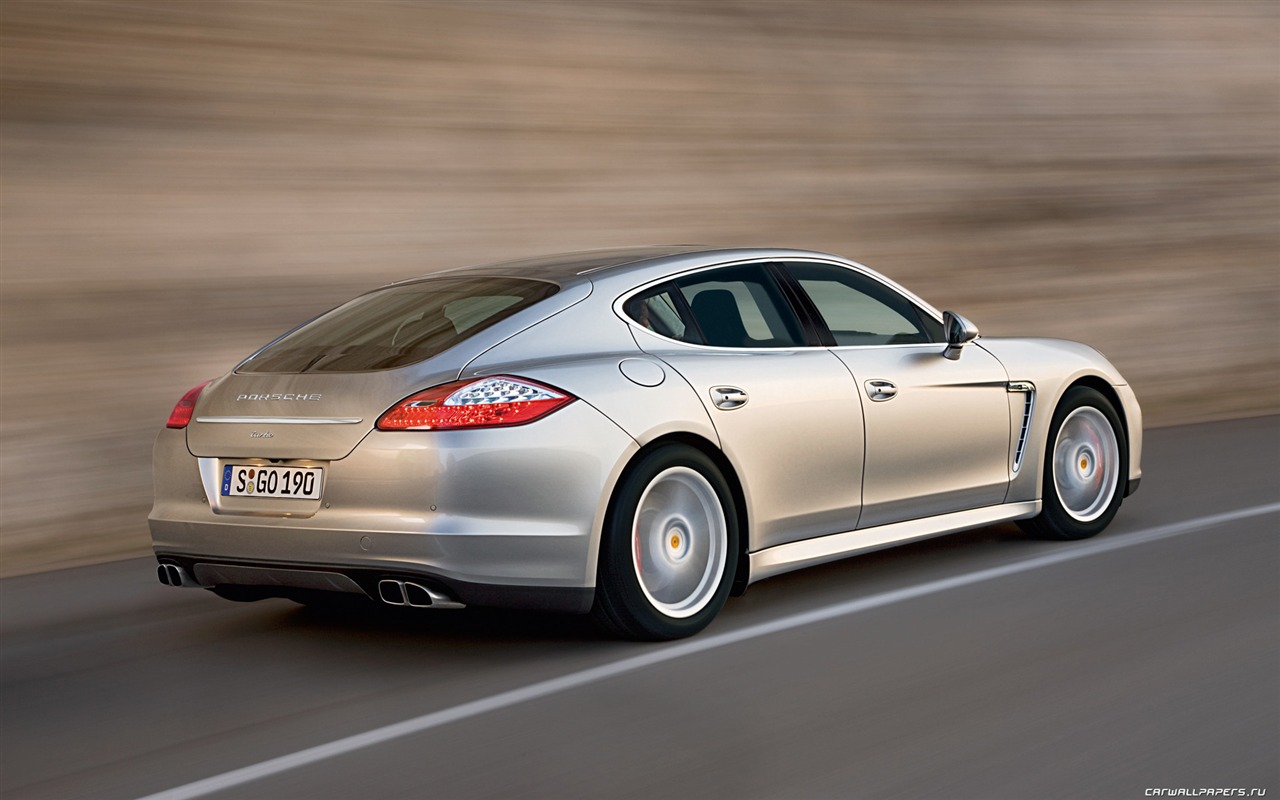 Porsche Panamera Turbo - 2009 HD wallpaper #20 - 1280x800