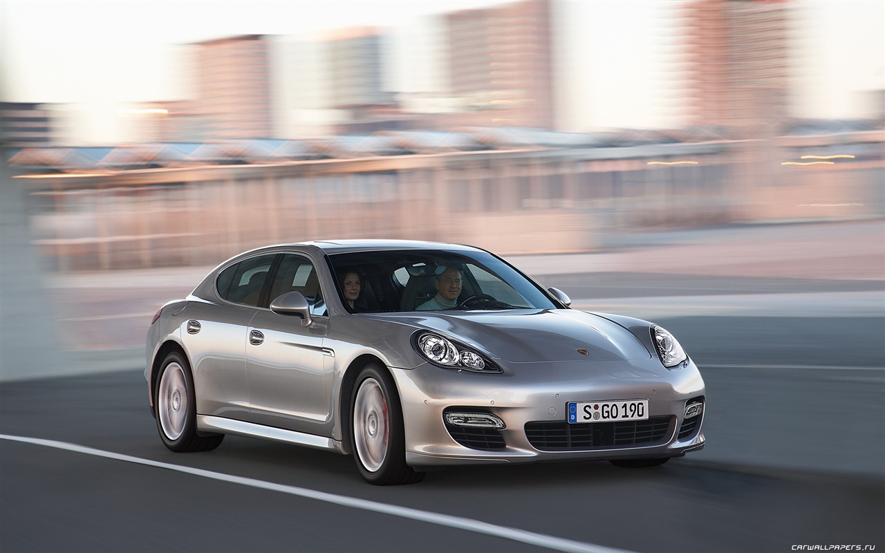 Porsche Panamera Turbo - 2009 HD tapetu #23 - 1280x800