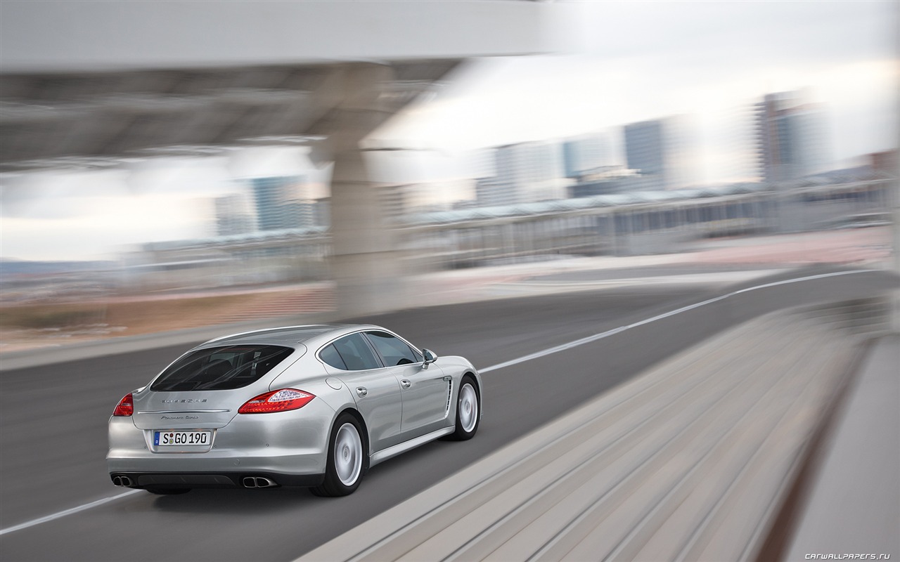 Porsche Panamera Turbo - 2009 HD wallpaper #27 - 1280x800