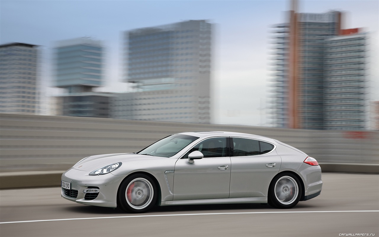 포르쉐 Panamera 터보 - 2009의 HD 벽지 #28 - 1280x800