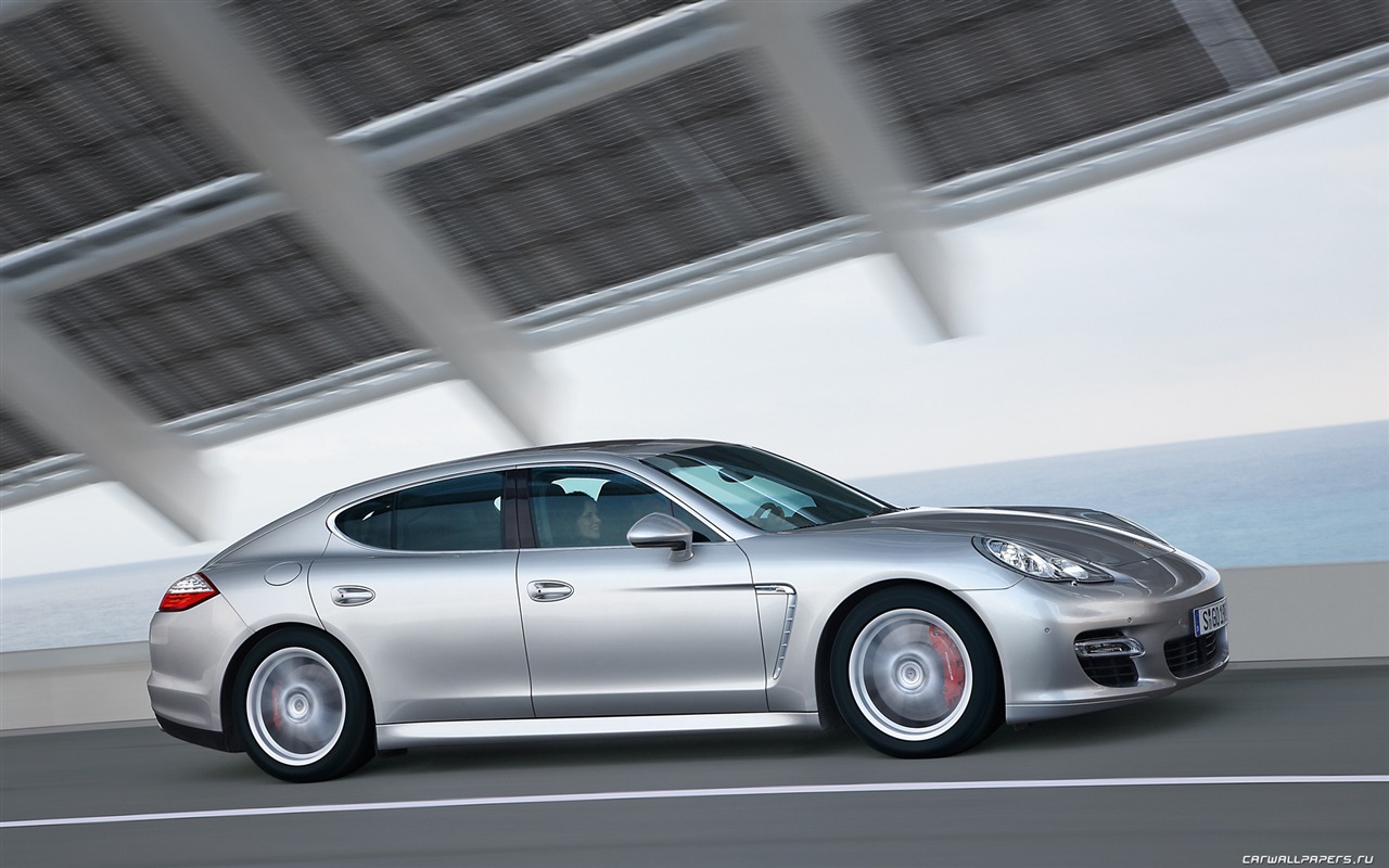 포르쉐 Panamera 터보 - 2009의 HD 벽지 #29 - 1280x800