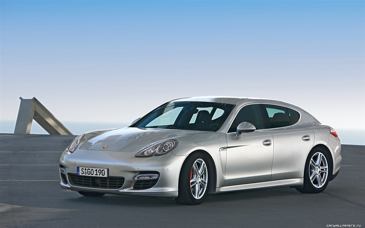 포르쉐 Panamera 터보 - 2009의 HD 벽지 #31 - 1280x800