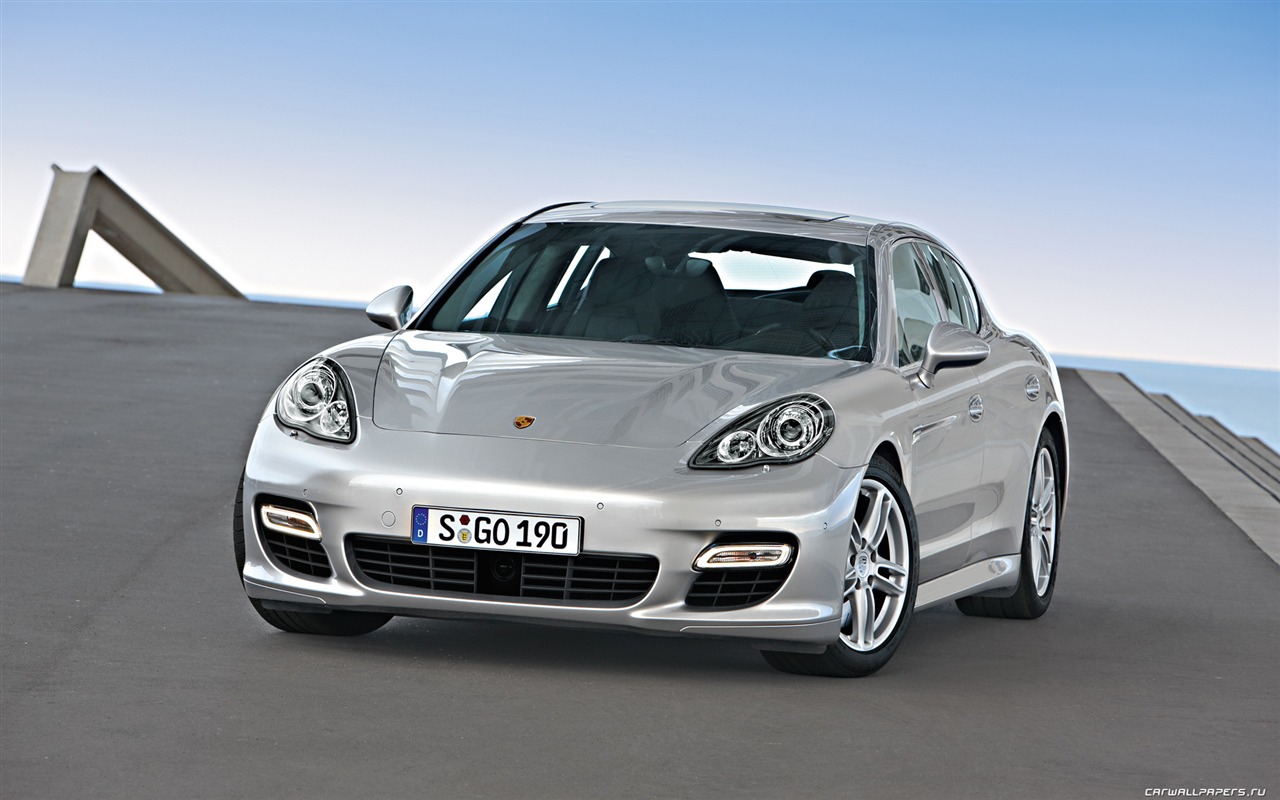 포르쉐 Panamera 터보 - 2009의 HD 벽지 #32 - 1280x800