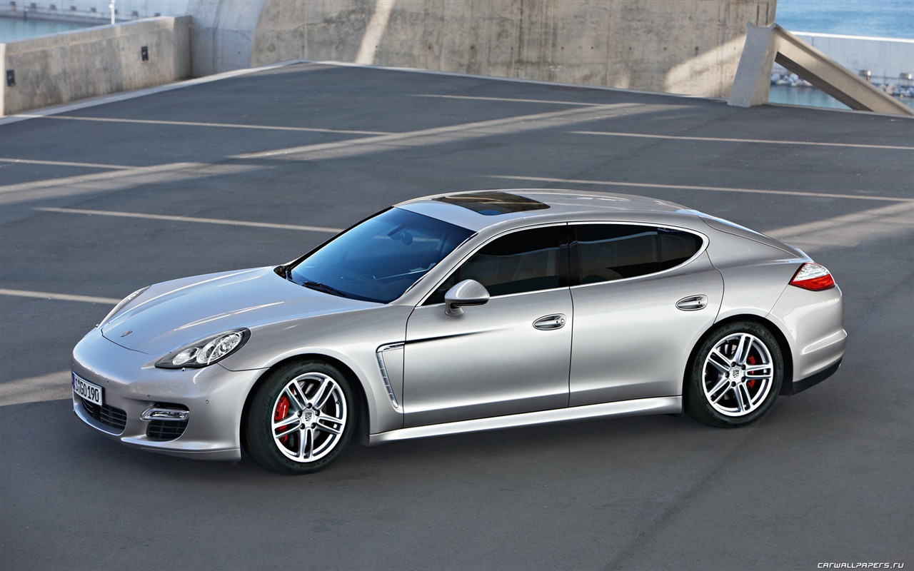 Porsche Panamera Turbo - 2009 保时捷33 - 1280x800