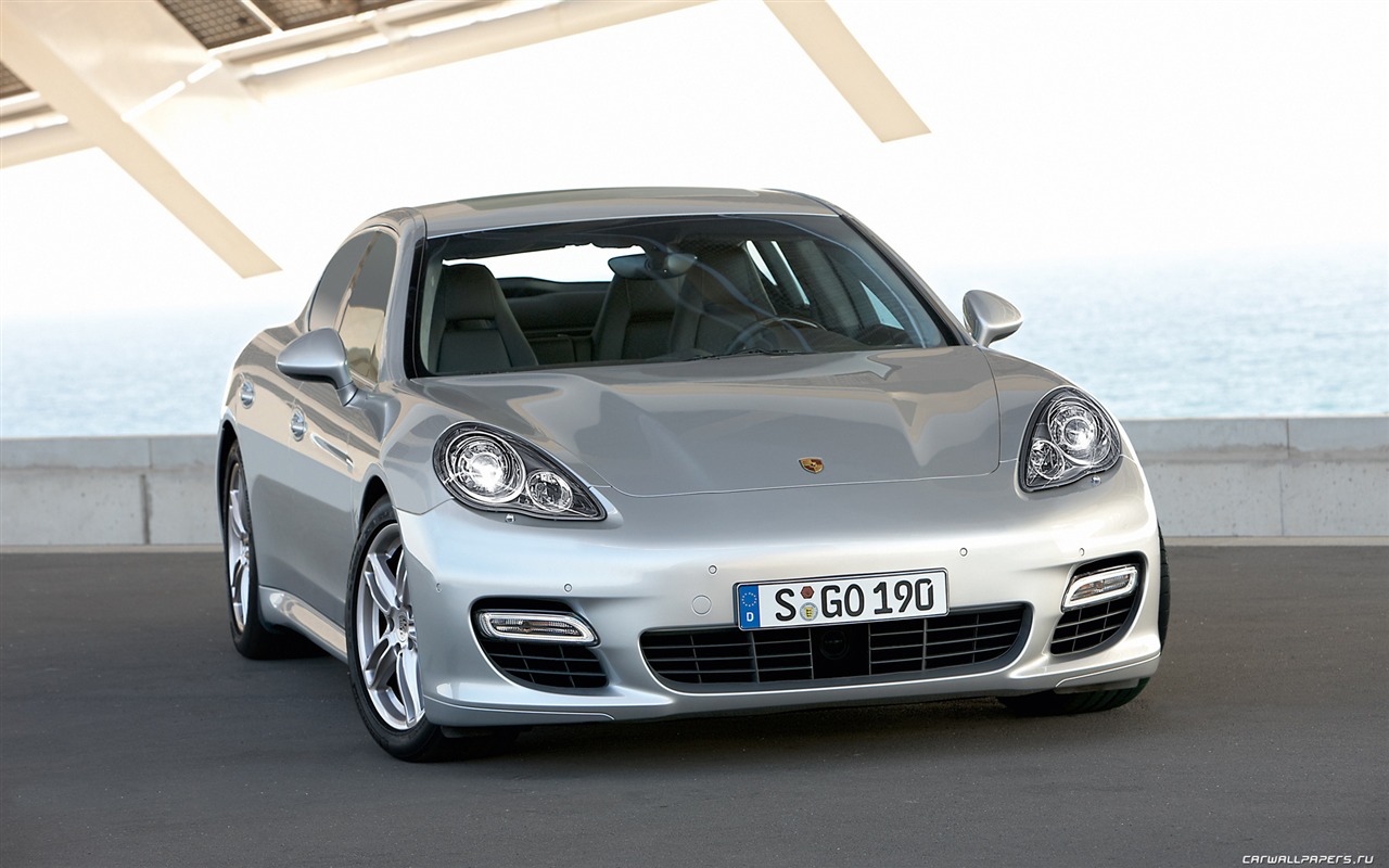 포르쉐 Panamera 터보 - 2009의 HD 벽지 #34 - 1280x800