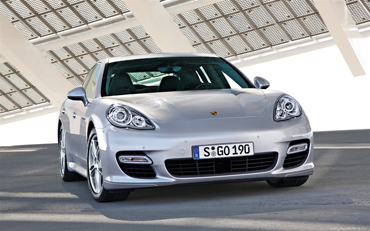 포르쉐 Panamera 터보 - 2009의 HD 벽지 #35 - 1280x800