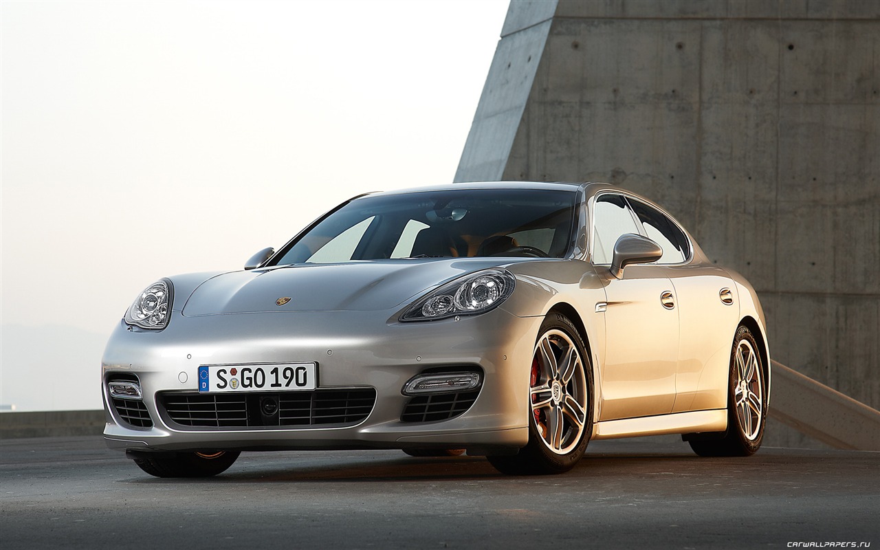 포르쉐 Panamera 터보 - 2009의 HD 벽지 #36 - 1280x800