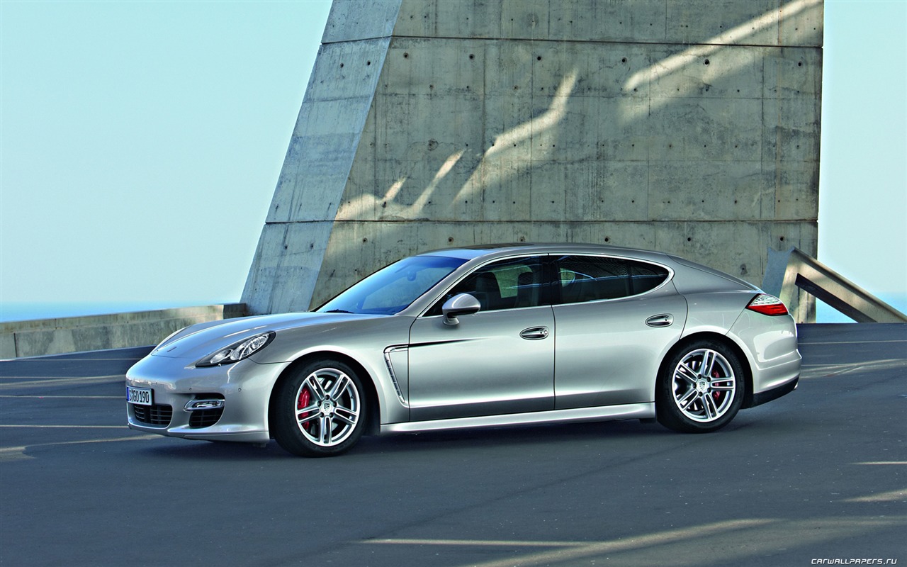 Porsche Panamera Turbo - 2009 保时捷38 - 1280x800