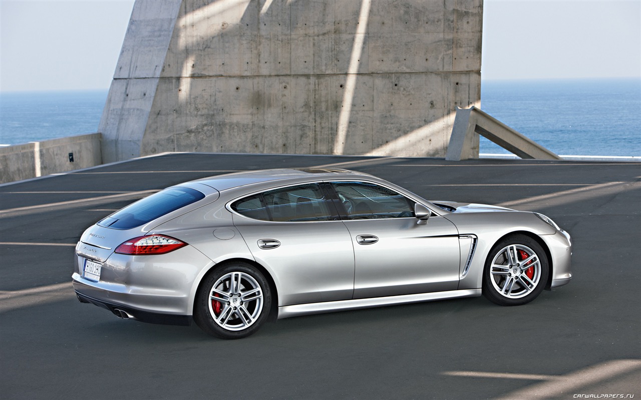 포르쉐 Panamera 터보 - 2009의 HD 벽지 #39 - 1280x800