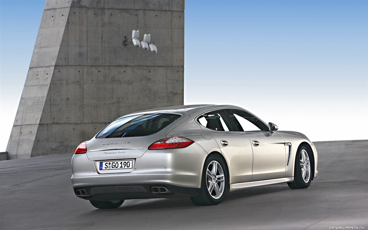 포르쉐 Panamera 터보 - 2009의 HD 벽지 #40 - 1280x800