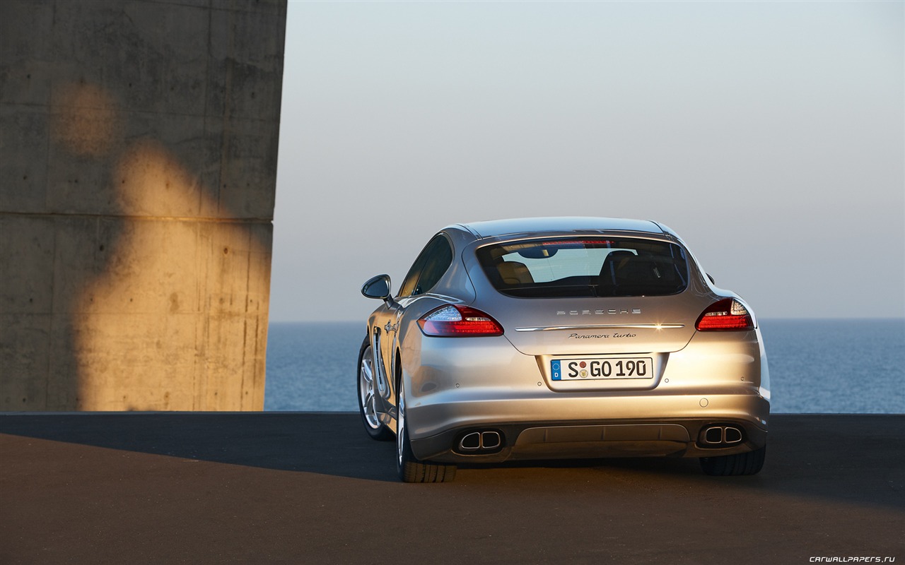 Porsche Panamera Turbo - 2009 HD tapetu #41 - 1280x800