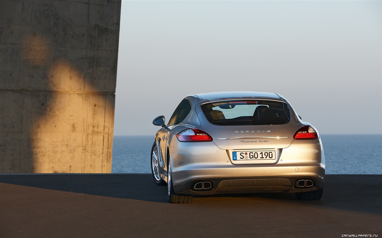 포르쉐 Panamera 터보 - 2009의 HD 벽지 #41 - 1280x800