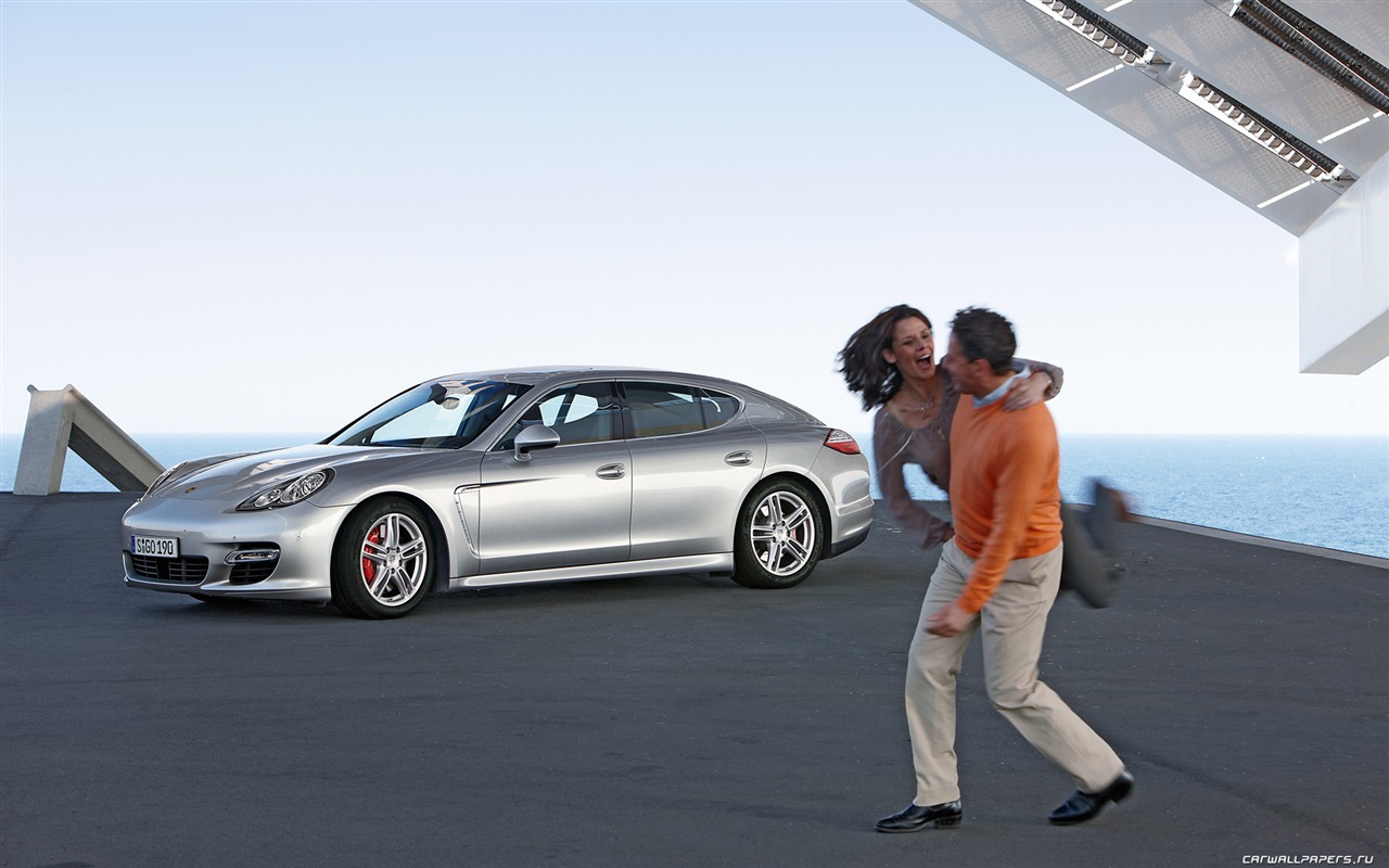 Porsche Panamera Turbo - 2009 HD tapetu #45 - 1280x800
