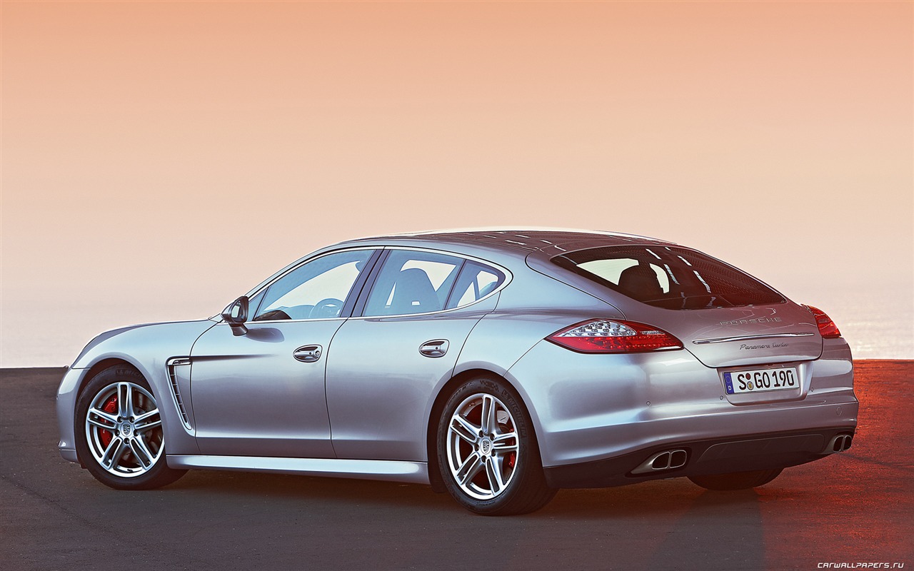 포르쉐 Panamera 터보 - 2009의 HD 벽지 #46 - 1280x800