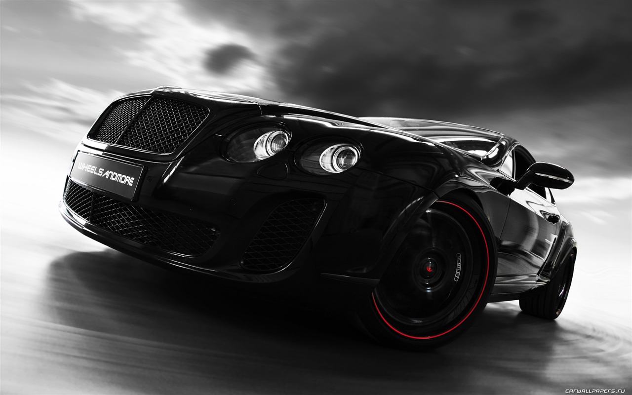 Wheelsandmore Bentley Continental Ultrasports 702 - 2010 HD tapetu #1 - 1280x800