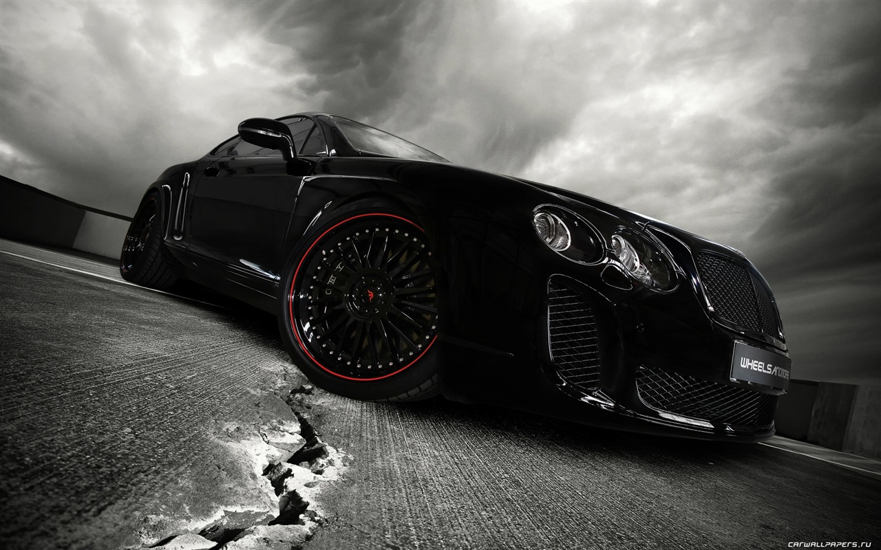 Wheelsandmore Bentley Continental Ultrasports 702 - 2010 HD wallpaper #2 - 1280x800