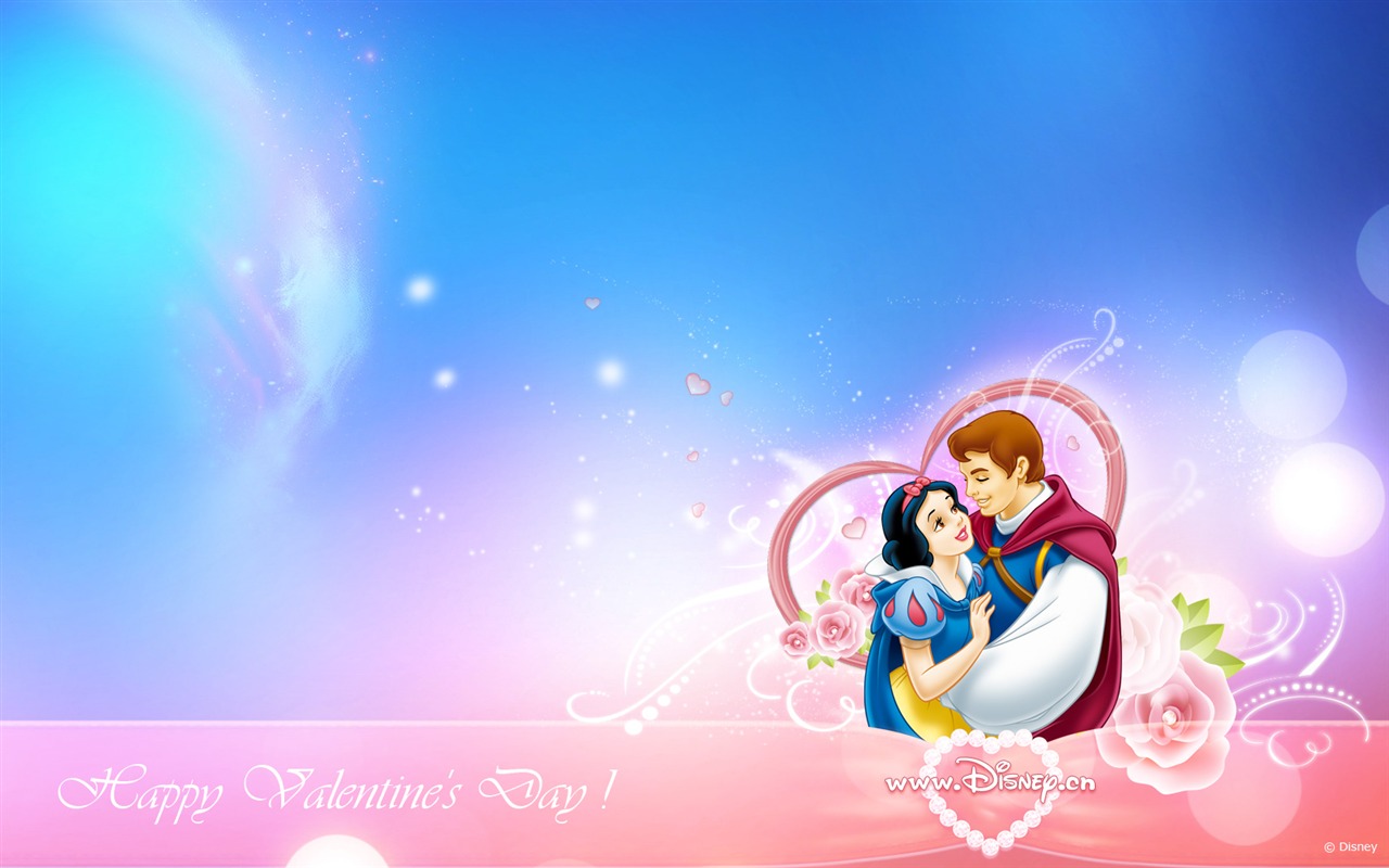 Princezna Disney karikatury tapety (3) #1 - 1280x800